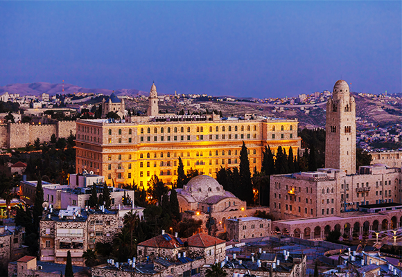 Pilgrimage Trip in Holy Land