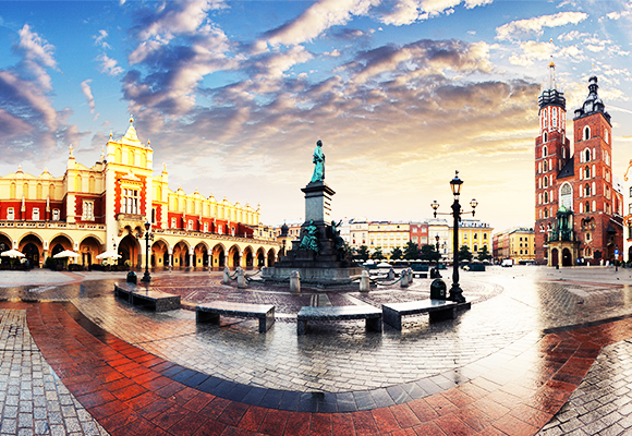 Summer in Krakow