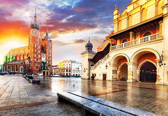 Summer in Krakow