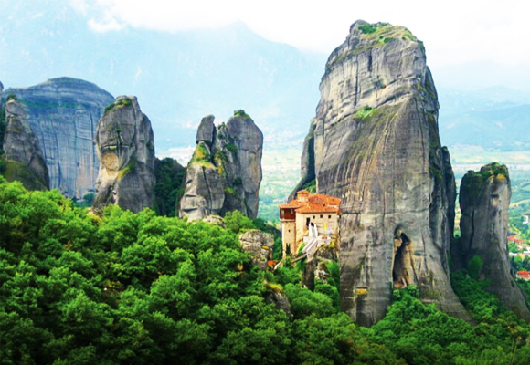 Easter in Volos, Meteora, Pelion, Skiathos