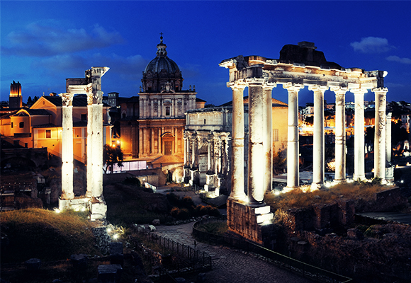 Rome - Naples - Capri