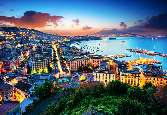 Rome - Naples - Capri