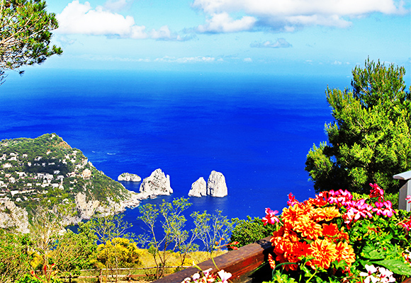 Rome - Naples - Capri