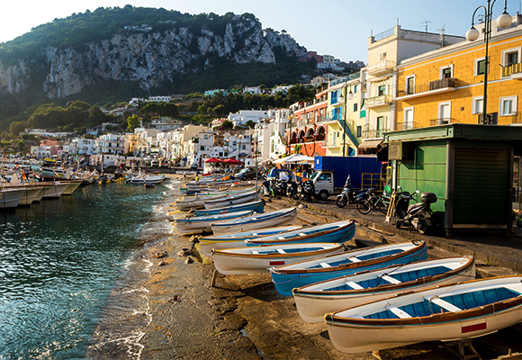Rome - Naples - Capri