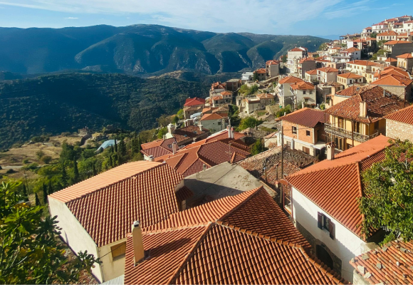 Roumeliotiko Easter in Arachova