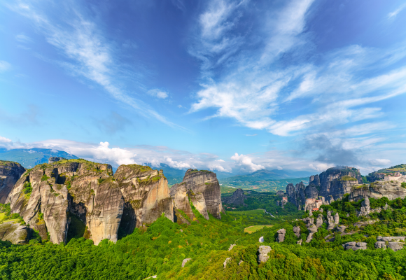 Kalambaka - Meteora and Athens