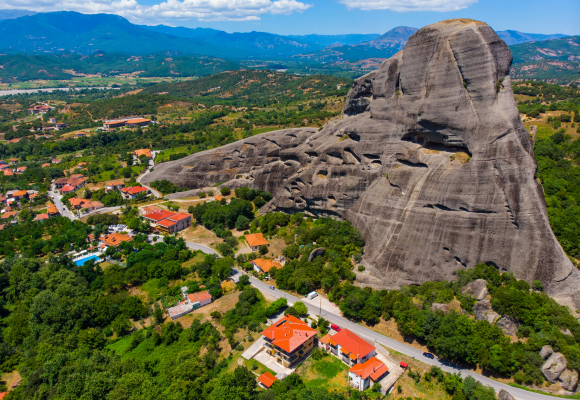 Kalambaka - Meteora and Athens