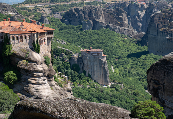 Kalambaka - Meteora and Athens