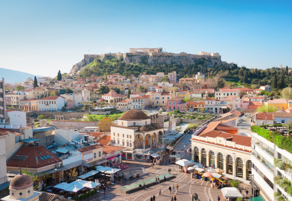 Kalambaka - Meteora and Athens