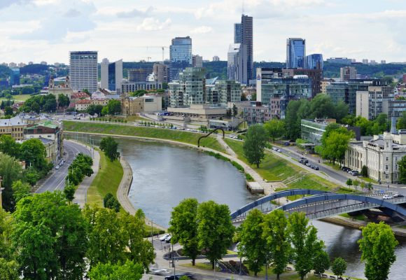 Baltic Countries Panorama