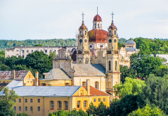 Baltic Countries Panorama