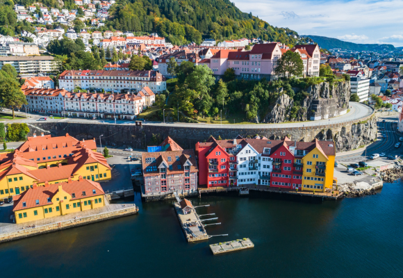 Panorama of Norway & Fjords