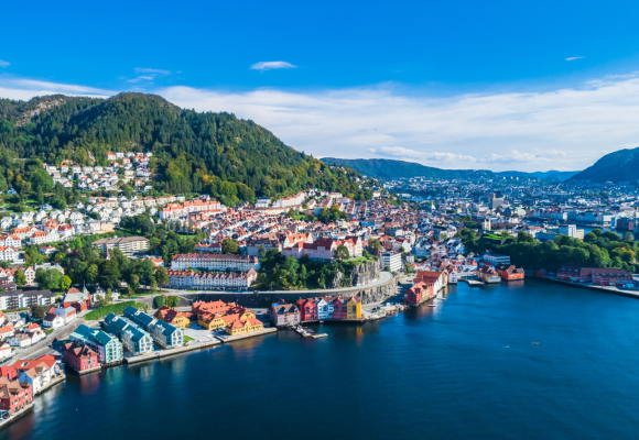 Panorama of Norway & Fjords