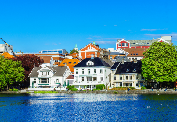 Panorama of Norway & Fjords