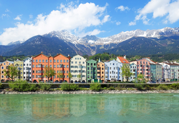 Munich - Salzburg - Innsbruck