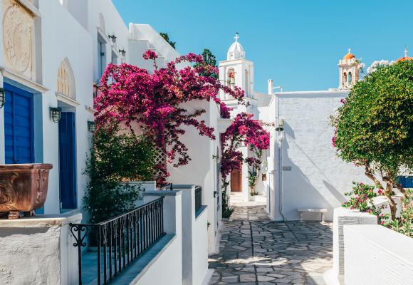 Athens - Tinos - Aegina
