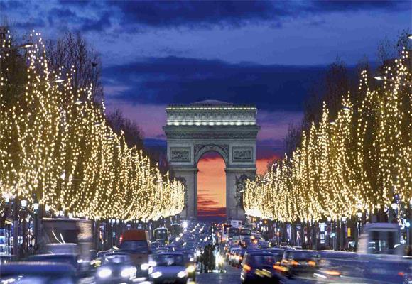 Christmas or New Year in Paris