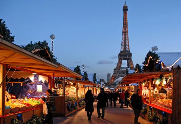 Christmas or New Year in Paris