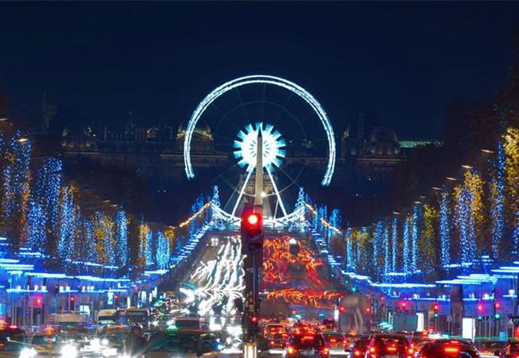 Christmas or New Year in Paris