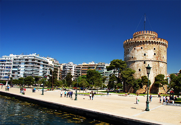 Καλοκαίρι στη Θεσσαλονίκη