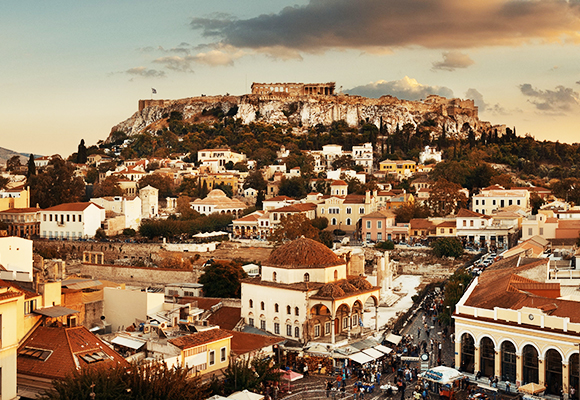 Καλοκαίρι στην Αθήνα