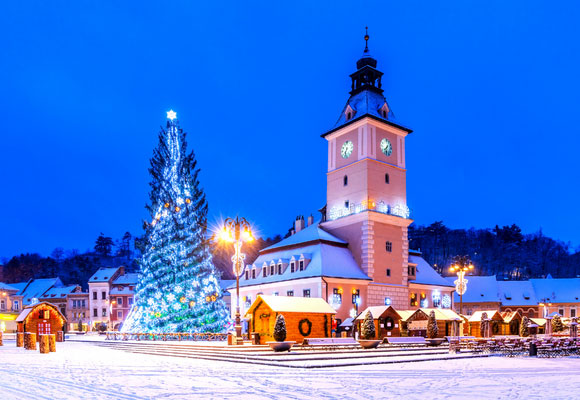Χριστούγεννα και Πρωτοχρονιά σε Βουκουρέστι - Μπράσοβ - Σινάια & Θεσσαλονίκη
